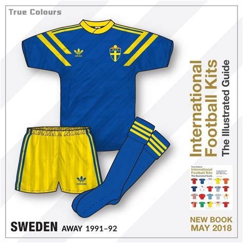 All picture credits go to: Soccer PinWire: Sweden away kit for 1991-92. | Futbol Kits ...