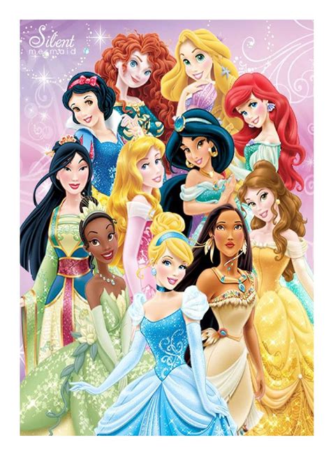 Calaméo Princesas Disney