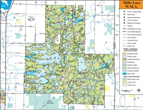 Minnesota Dept Of Natural Resources Mille Lacs Wildlife Management