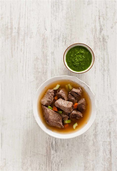 Bollito Di Manzo Con Salsa Verde