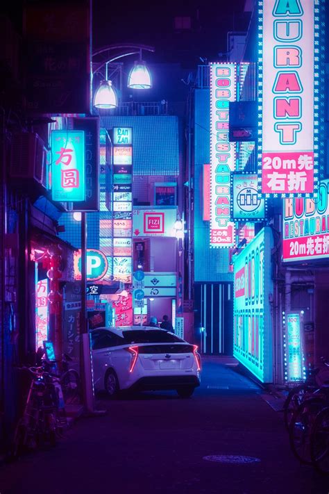 Tokyo As A Giant Video Game Tokyo Night Night Aesthetic