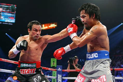 Pacquiao Marquez Iv Is Voted Fight Of The Year For 2012 The Ring