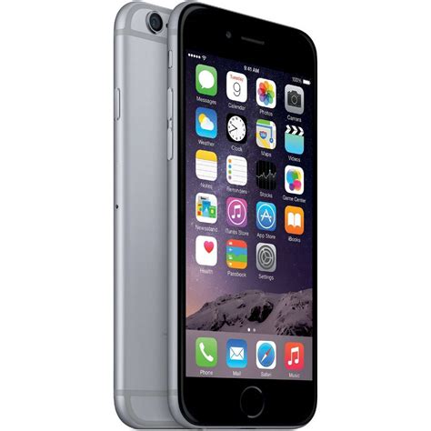 Apple Iphone 6 32gb Space Grey Online At Best Price Smart Phones