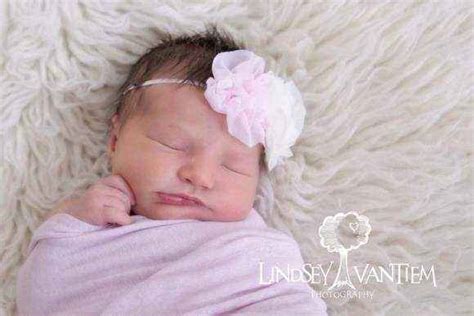 Pink Infant Photo Prop Lemonade Couture