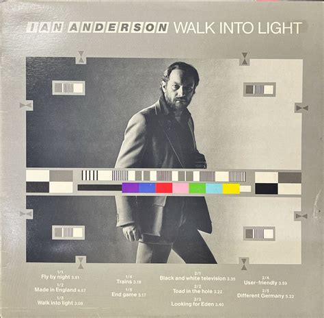 Ian Anderson Walk Into Light Vinyl Lp — Record Exchange