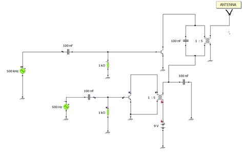Hobby Electronics Circuits A Conceptual Am Modulation Circuit Diagram