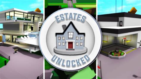 Roblox Brookhaven 🏡rp Estates Gamepass All Mansion Houses Prison And