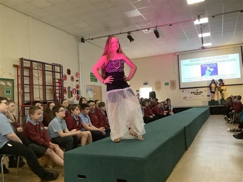 Students In Blackwood Hold Their Own ‘trashion Show During Earth Fortnight