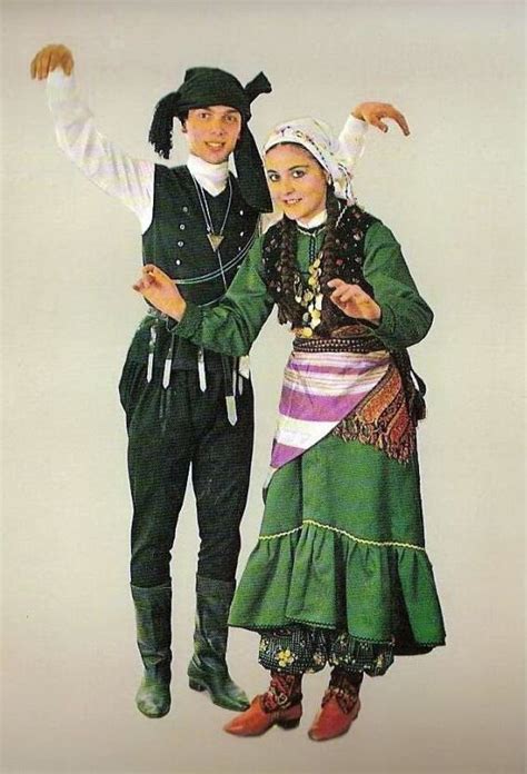 Турецкие национальные костюмы в чем их особенности и различия