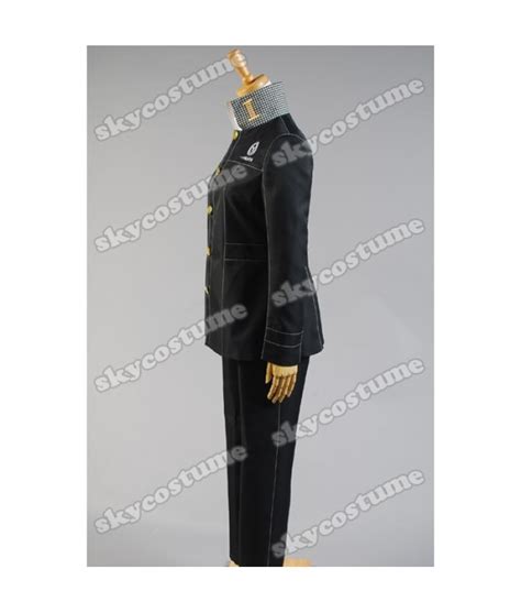 Shin Megami Tensei Persona 4 P4 Boy School Uniform Cosplay Costume Set