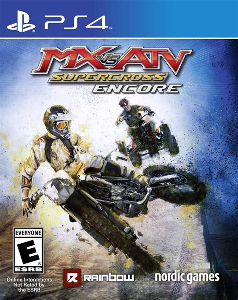 Mx Vs Atv Supercross Encore Edt PlayStation 4 Standard Edition