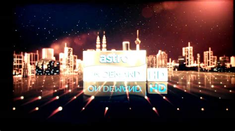 Astro On Demand Hd Ident Youtube