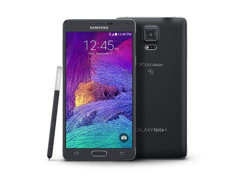 Galaxy Note 4 32gb Us Cellular Phones Sm N910rzkeusc Samsung Us