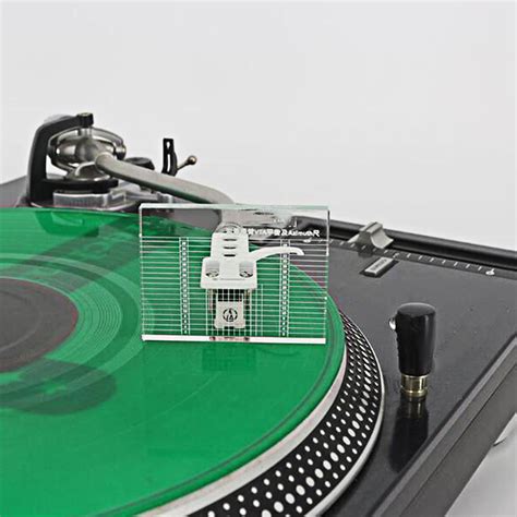 New Lp Vinyl Record Player Measuring Azimuth Ruler Phono Tonearm Vta