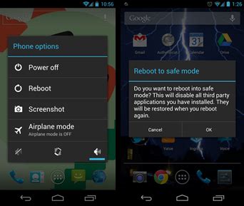 Other phones may require their own specialized tools, and you'll have to google how to flash new firmware from scratch on your specific device. How to Access Android Safe Mode (and Why You Should) | One ...