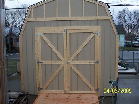 Storage Shed Barn Doors Shed Doors Door Design Shed