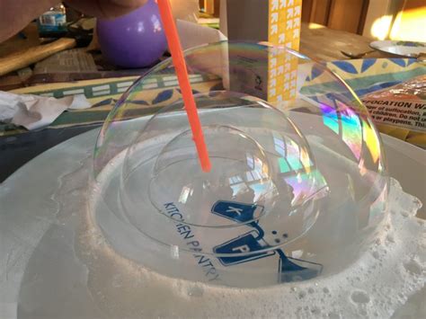 Three Fun Science Experiments Using Bubbles The Kitchen Pantry Scientist