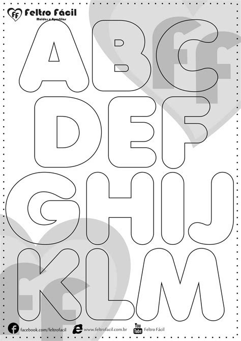 Molde De Letras Para Imprimir Alfabeto Completo Fonte Vazada Dinosaur