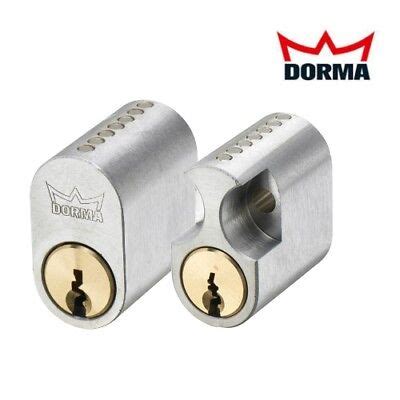 Scandinavian Double Oval Lock Cylinder Dorma Keys Pin Analog Of
