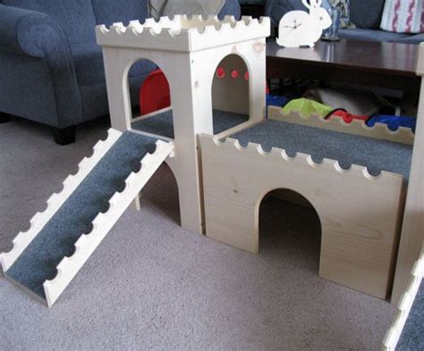 Bunny Castle And Fort Half Circle Design Bunny Beds Bunny Castle