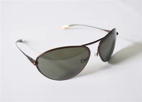 Tropo Brunello Titanium Frame Polarized Sunglasses Bigatmo Sunglasses