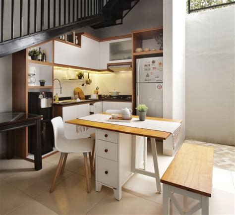 Nah untuk anda yang memiliki dapur kecil, dan bingung saat memilih kitchen set, berikut ini 50 desain kitchen set untuk dapur kecil yang bisa jadi refrensi anda sebelum membeli!. 20 Inspirasi Kitchen set Minimalis Dapur Kecil Anda