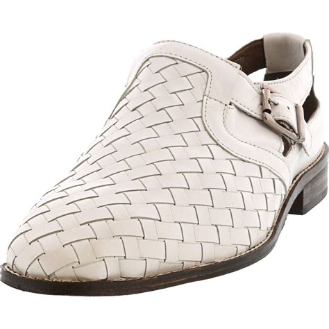 Stacy Adams Men S Caliban White Ankle High Leather Sport Sandals