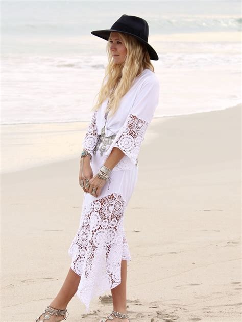 50 boho fashion styles for spring summer 2024 bohemian chic outfit ideas styles weekly