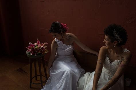 Gay Couples Rush To Wed Before Brazils New President Takes Office