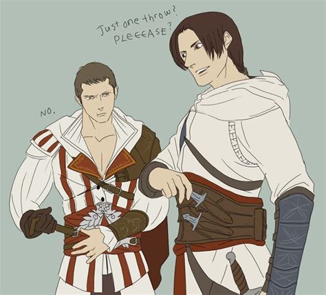Ezio And Altair Switch Clothing Assassins Creed Assassins Creed