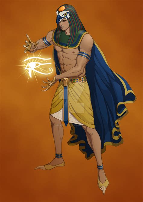 Egyptian God Ra By Officalrotp On Deviantart