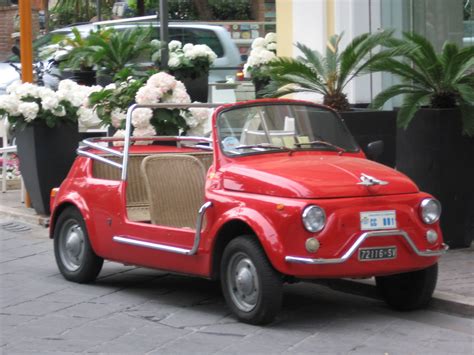Ladylike Rides Fiat 500 Jolly Fiat 500 Fiat Fiat 500 Vintage
