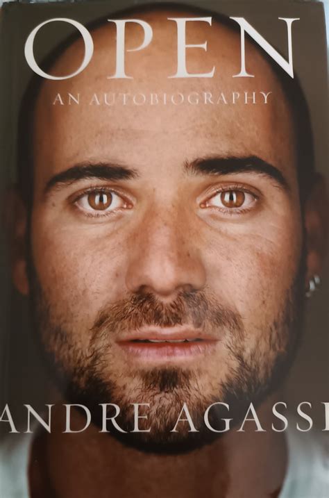 Open An Autobiography Andre Agassi Everything Else On Carousell