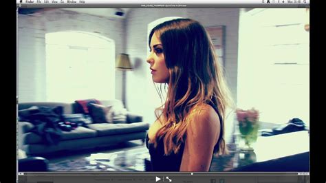 Made In Chelseas Louise Thompson Unzips In Her First Ever Fhm Shoot Youtube