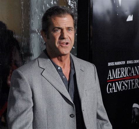 Mel Gibson Takes Edge Off Acting Hiatus