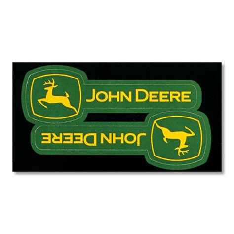 John Deere Logo Stickers Aldo Okeefe