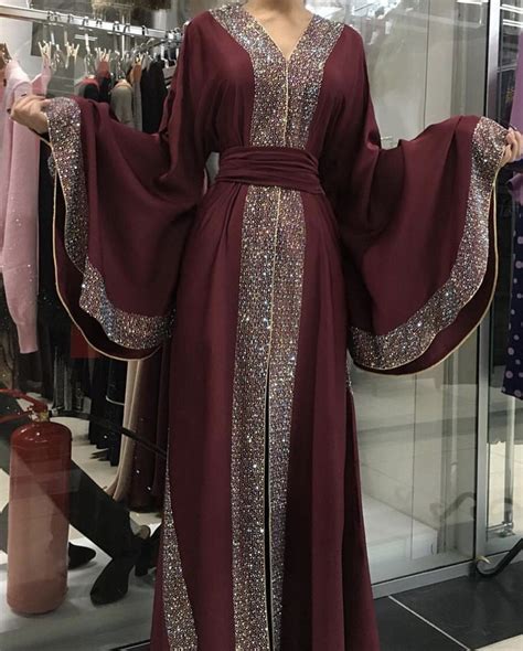 Made In Dubai Abaya A Stunningly Beautiful Dubai Stone Abaya Dresses Classy Dress Fashion