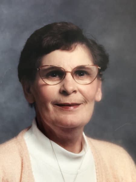 Vera Eileen Knowles Voyage Funeral Homes Obituaries