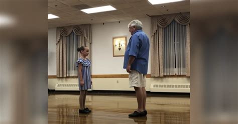 Grandpa Granddaughter Duo Tap Dances Their Way Into The Hearts Of 73m With Cup Song