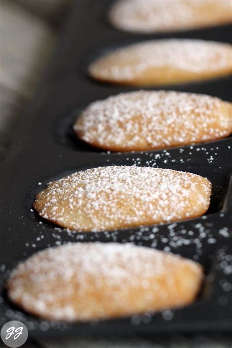 Weiche butter zugeben, mehl und. {Rezept} Vegane Madeleines/ Grundrezept für das ...