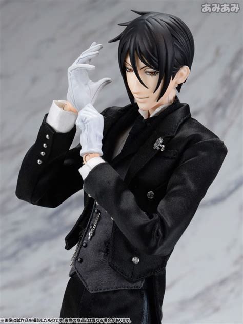 Real Action Heroes No689 Rah Sebastian Michaelis Japan Figure