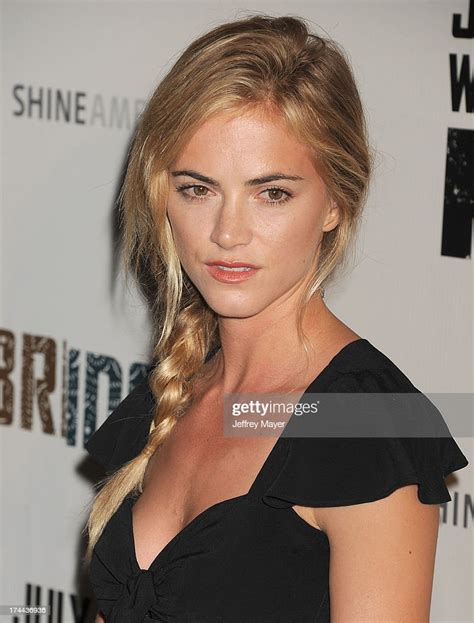 Actress Emily Wickersham Arrives At The Series Premiere Of Fxs The