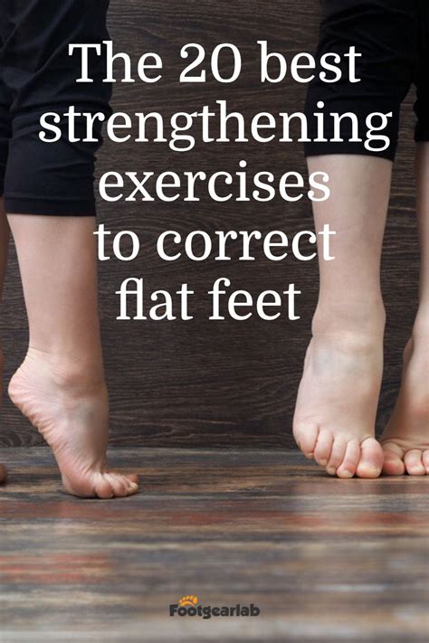 The 20 Best Strengthening Exercises To Correct Flat Feet Artofit