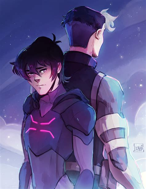 Keith And Shiro By Djune Y On Deviantart