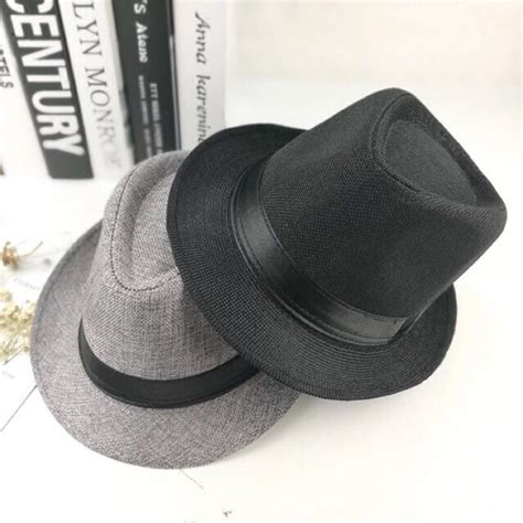 Bruno Mars Fedora Hat For Adults Shopee Philippines