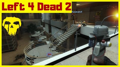 Left 4 Dead 2 L4d2 Survival Mode Dead Center Mall Atrium Youtube