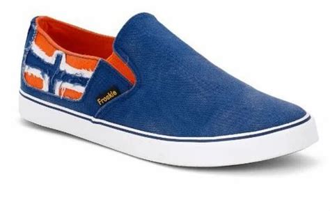 Fr 12 Blue Canvas Shoes At Best Price In Jaipur By Froskie Id 14545828048