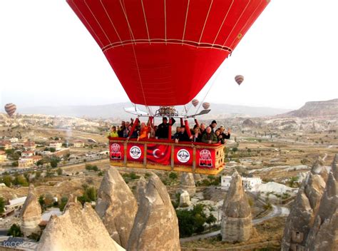 Sale Hot Air Balloon Flight In Cappadocia Ticket Kd