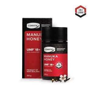 Manuka honey is a superfood which is growing in popularity in malaysia. Buy Comvita UMF™ 18+ Manuka Honey 250g now on Comvita.com.my