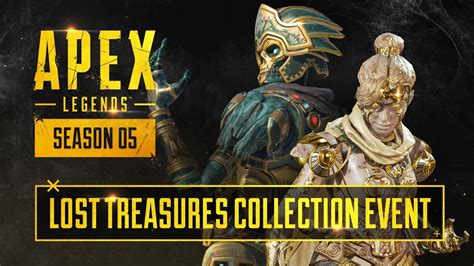 Apex Legends Trailer Zum Lost Treasures Collection Event Trailer In